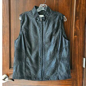 Erin London Suede vest, Size large